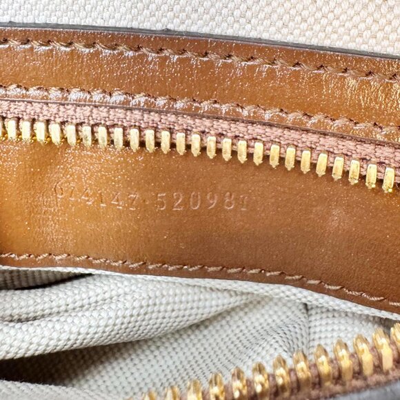Gucci Interlocking G Supreme Canvas Backpack Brown 674147 - Picture 12 of 12